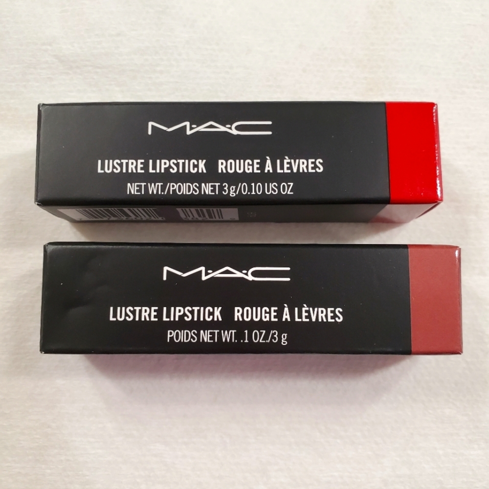 Mac lustre lipstick